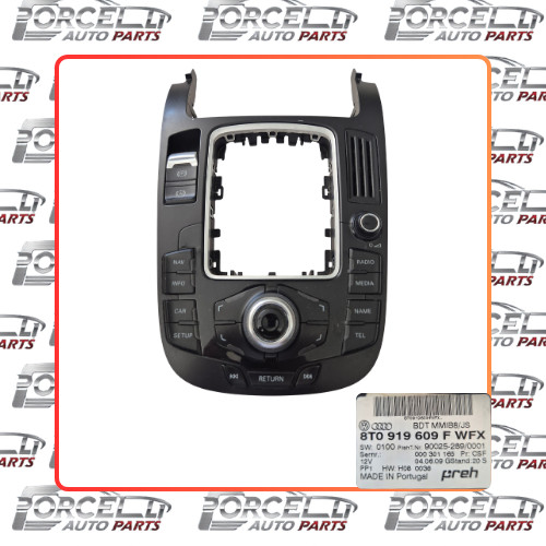 Console centrale comando - centrale,