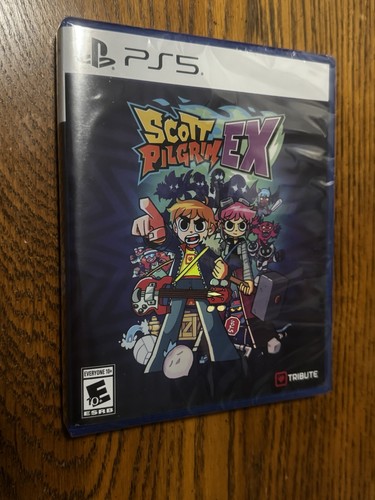 Scott pilgrim foil - pilgrim,
