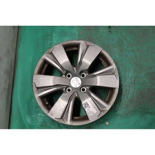Cerchi lega peugeot 2008 - 4,