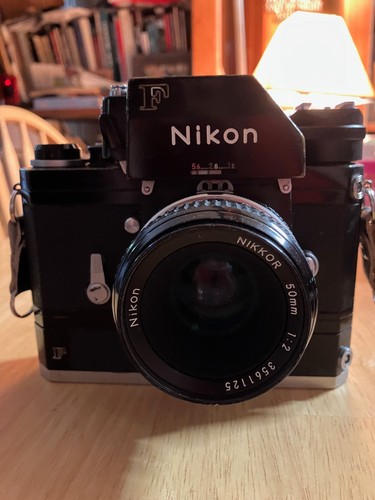 Nikon fotocamera vintage - nikon, f