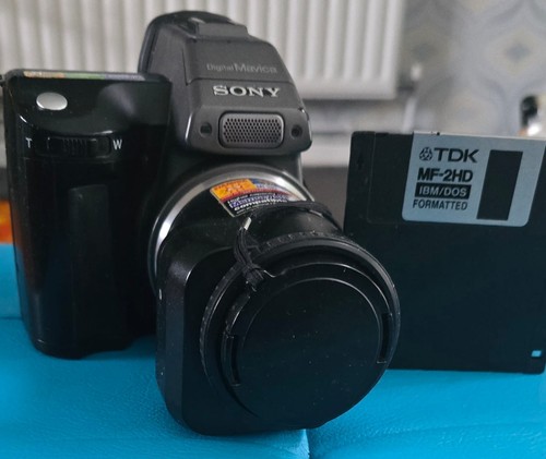 Fotocamera digitale vintage