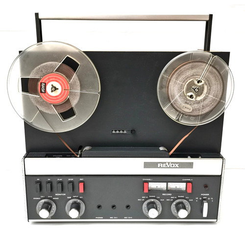 Revox a77 registratore - revox, a