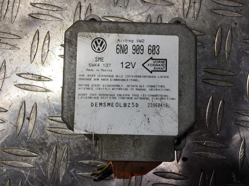 6n0909603 steuergerät ecu - steuergerät,