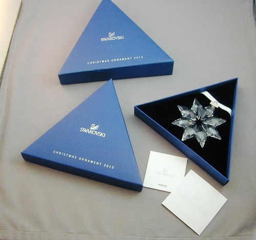 Swarovski 2013 annuale fiocco