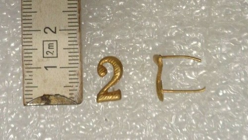 Numero per fregio - 2,
