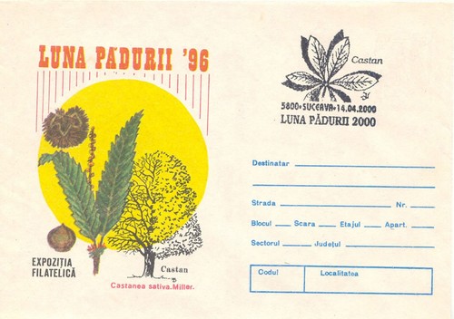 Romania 1996 mese del bosco - 1996,,