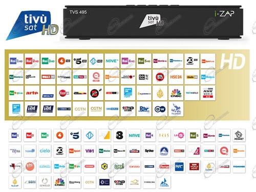 Decoder tivusat con tessera - tivusat,