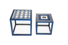 Coppia di coffee table – Collezione Partenope – Architetti Artigiani Anonimi