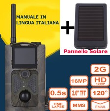 Fototrappola mimetica nuova - fototrappola,