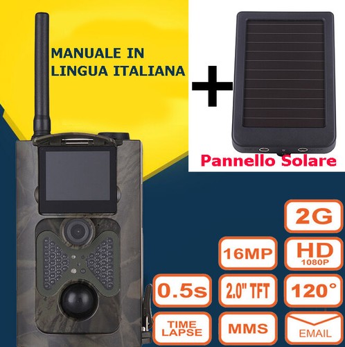 Fototrappola mimetica nuova - mimetica,