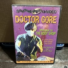 NEW Doctor Gore (DVD, 2002)