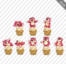 12 Bomboniera Torta Lotso Orso