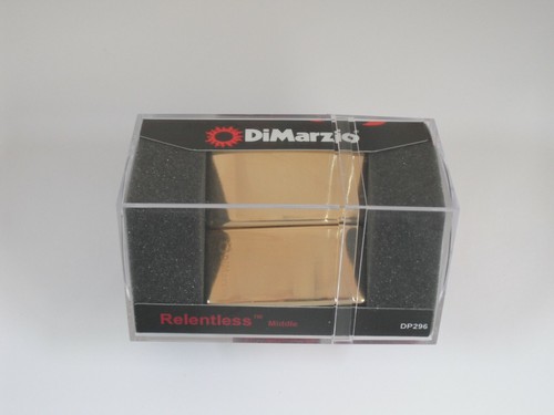 Dimarzio relentless bass - dimarzio, p-bass