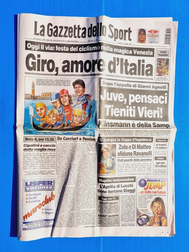 Gazzetta dello sport maggio - 17,