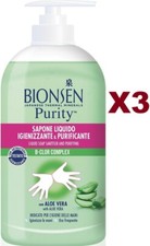 3PCS BIONSEN LIQUID SOAP