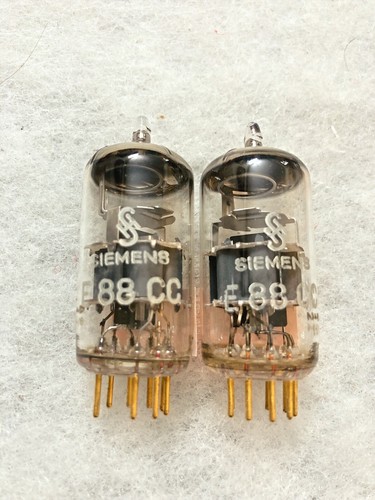 Siemens e88cc 6922 cca 6dj8 - e88cc,