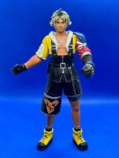 Tidus Final Fantasy Figure Square Bandai 2001 giocattolo