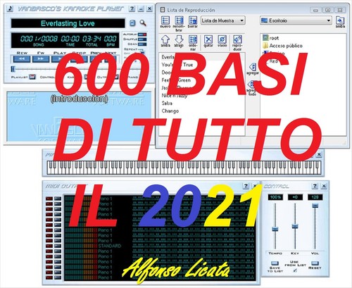 Basi karaoke midi tutto il - midi,