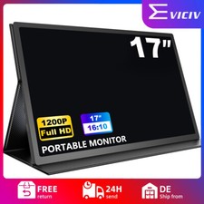 Monitor portatile 17 pollici 1200P HDMI tipo C schermo VESA per SAMSUNG DEX EVICIV