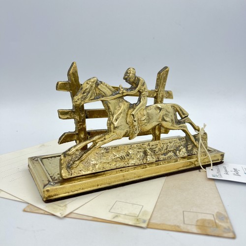 Antico portalettere ottone - portalettere,