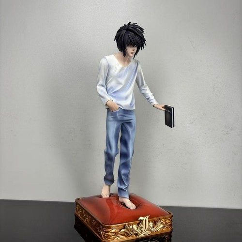 Anime death note lawliet - death,
