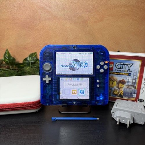 Console nintendo 2ds blu - console,