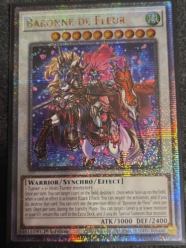 Yugioh baronne fleur - yugioh!, de