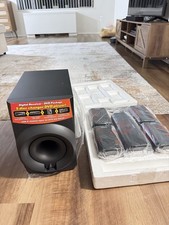 Philips SW090 subwoofer alimentato home theater