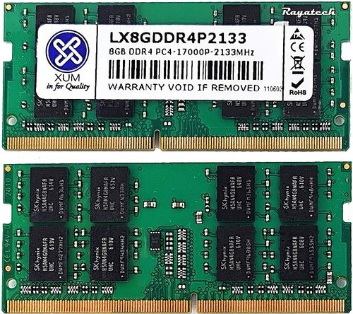 Xum ddr4 2133 - 260, pin