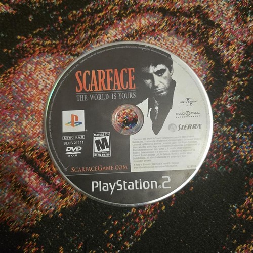 Scarface the world - the, is
