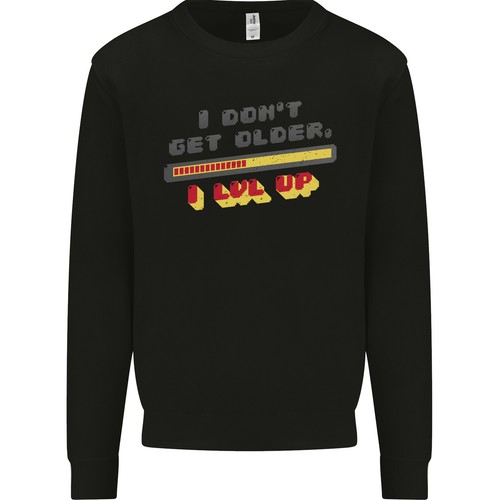Non invecchio mai maglione - mai,