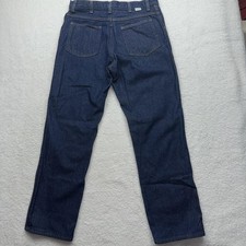 UniFirst Jeans Mens 36x30 Blue