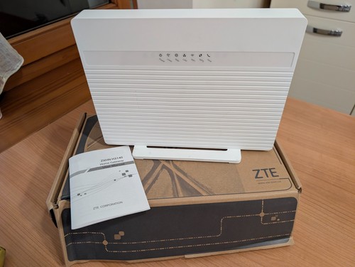 Modem router modello zte zxhn - router,
