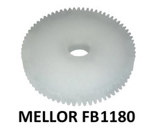 Ingranaggio in nylon per