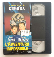 Vhs L'Avventura Impossibile Film Il Grande Cinema Di Guerra Videocassetta (V185)