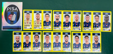 7 FIGURINE STICKERS CALCIATORI