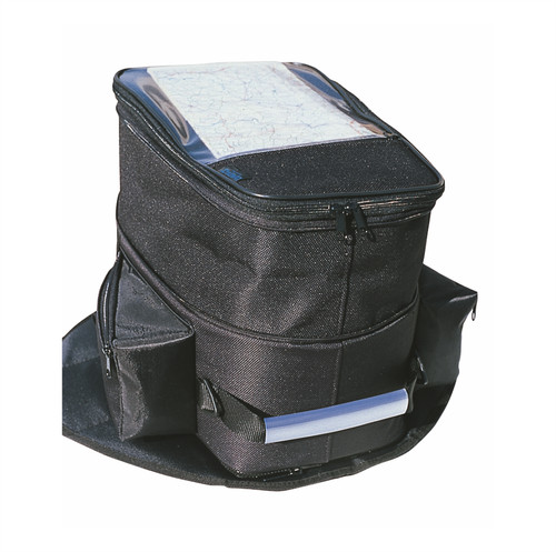 Borsa serbatoio moto fissaggio