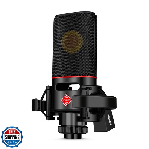 Proar xlr microfono - xlr, cardioide