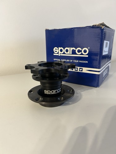 Sparco mozzo sgancio rapido