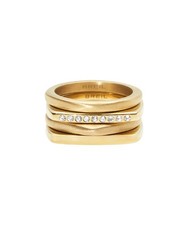 Set 4 Anelli TETRA Breil Donna