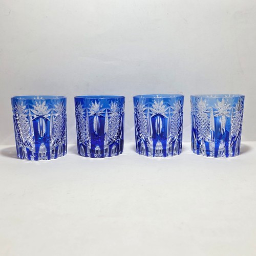 Set bicchieri whisky in - 4, da