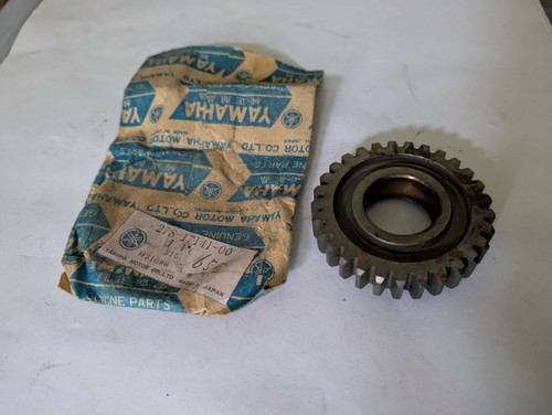 Yamaha cambio main shaft - cambio, 4th