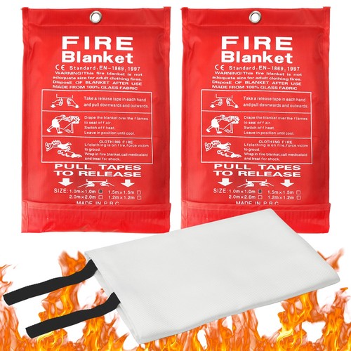 Pezzi coperta antincendio - 2,