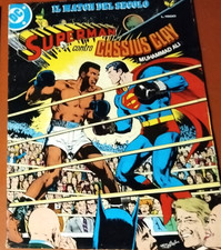 SUPERMAN CONTRO CASSIUS CLAY