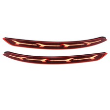Rear bumper fog brake
