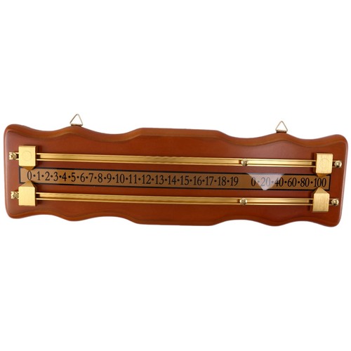 Biliardo tabellone segnapunti - tabellone,