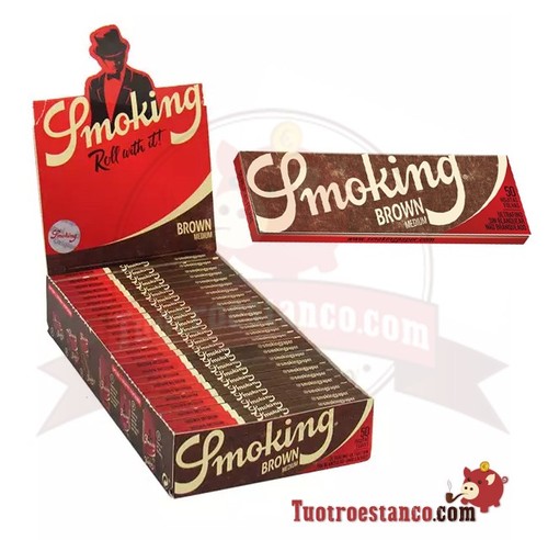 Cartine smoking brown marrone - smoking,
