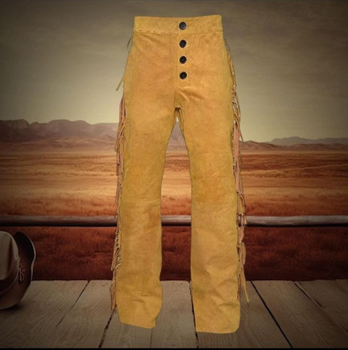 Pantaloni uomo western