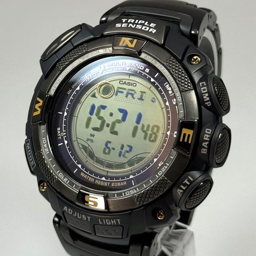 Casio pro trek - casio,