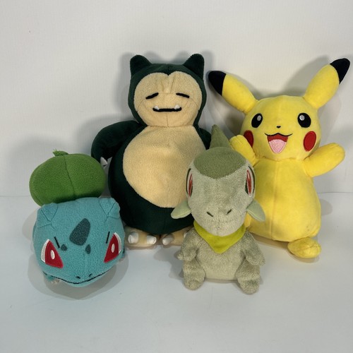Lotto bundle peluche pokémon - peluche,